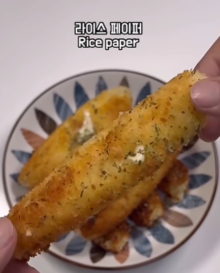 다이어트 식사 대용 라이스페이퍼