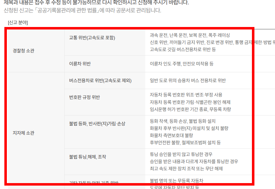 장애인 주차구역 위반 신고 방법, 포상금