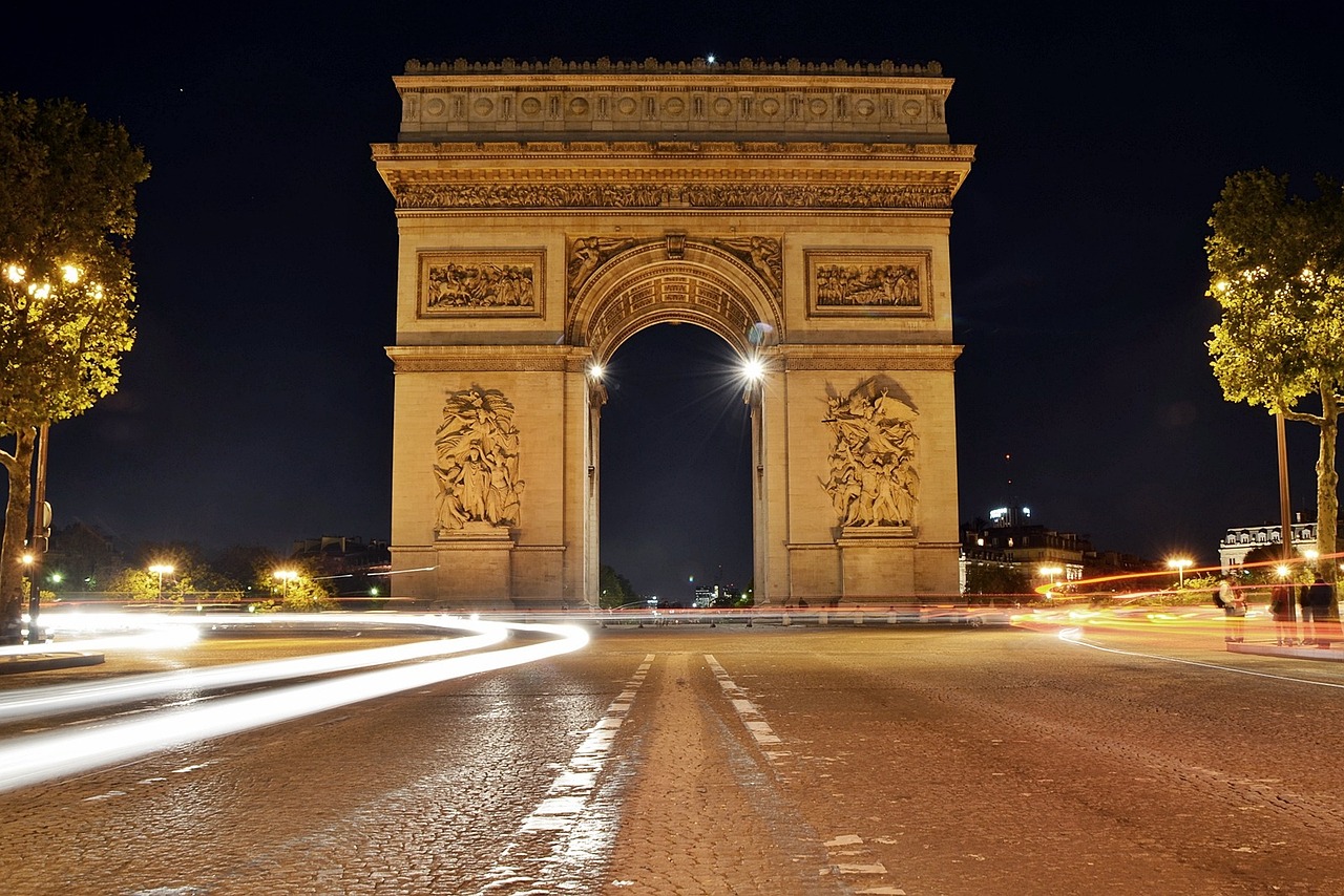 개선문(Arc de Triomphe)