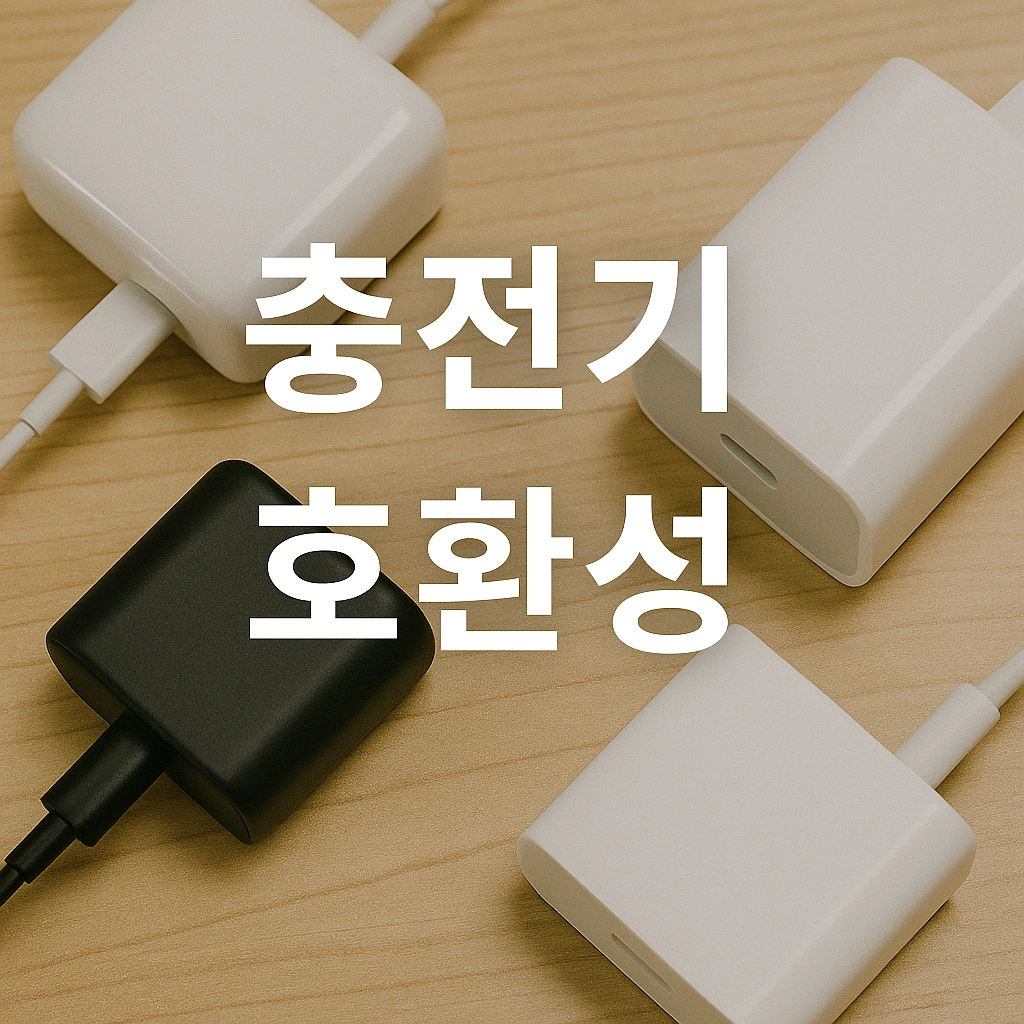 충전기 호환 문제 해결 가이드