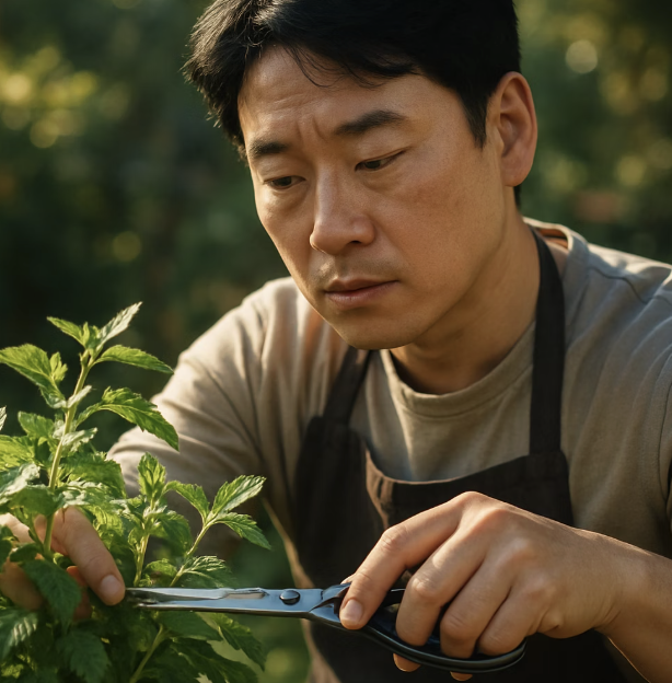 풍성한 수확을 위한 약속&amp;#44; &amp;#39;순지르기&amp;#39;