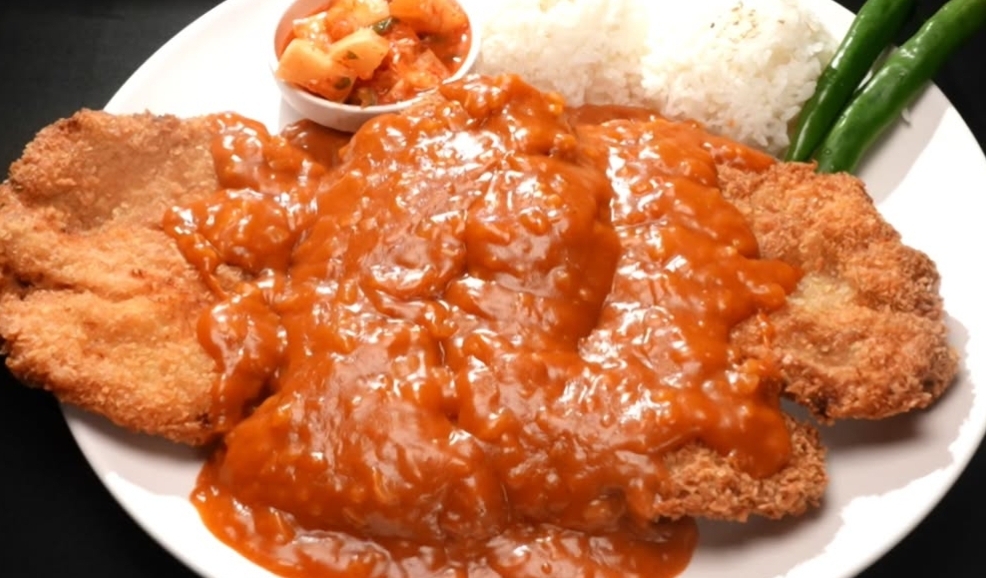 류수영 돈가스