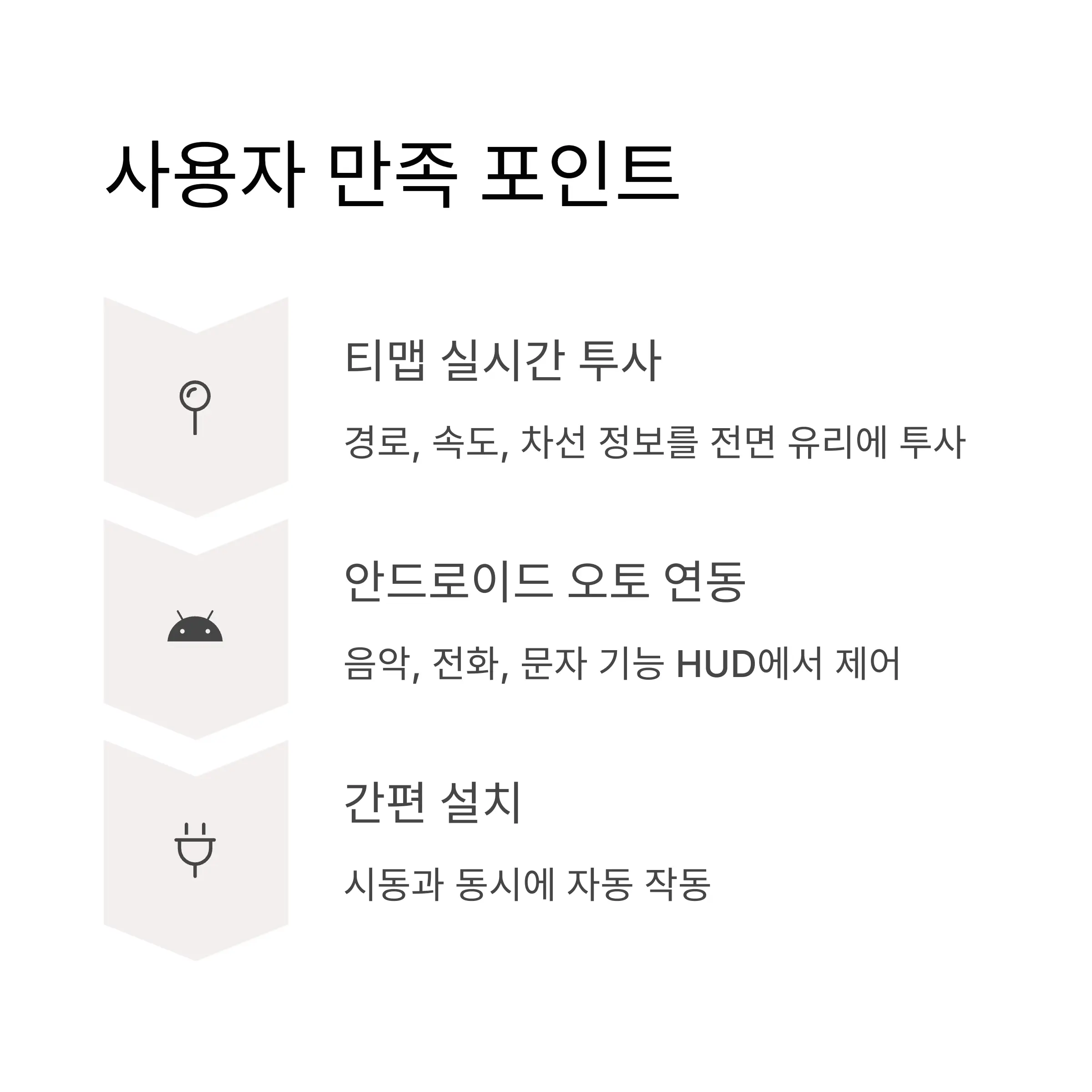 어떤 기능이 있나요? 실제 사용자 만족 포인트