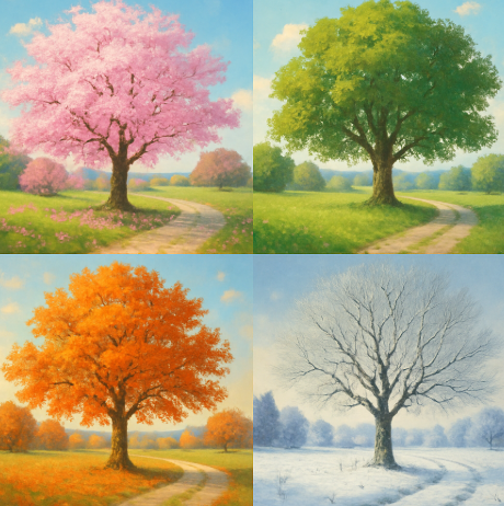 대한민국 사계절 관련 사진