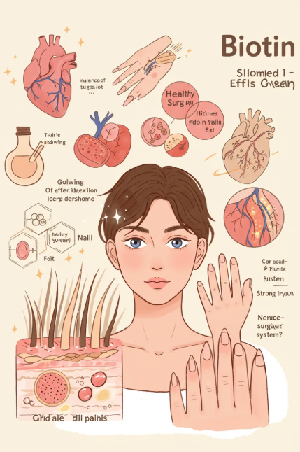 비오틴 추가 효능