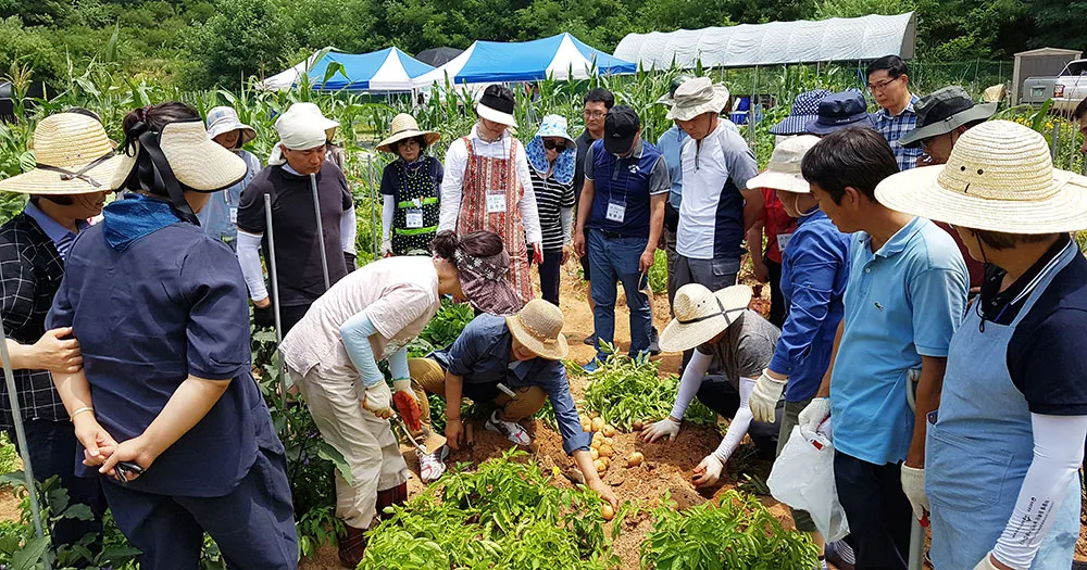 농업 교육 수강 농업기술센터 온라인 강좌 자격증 실습 정보_6