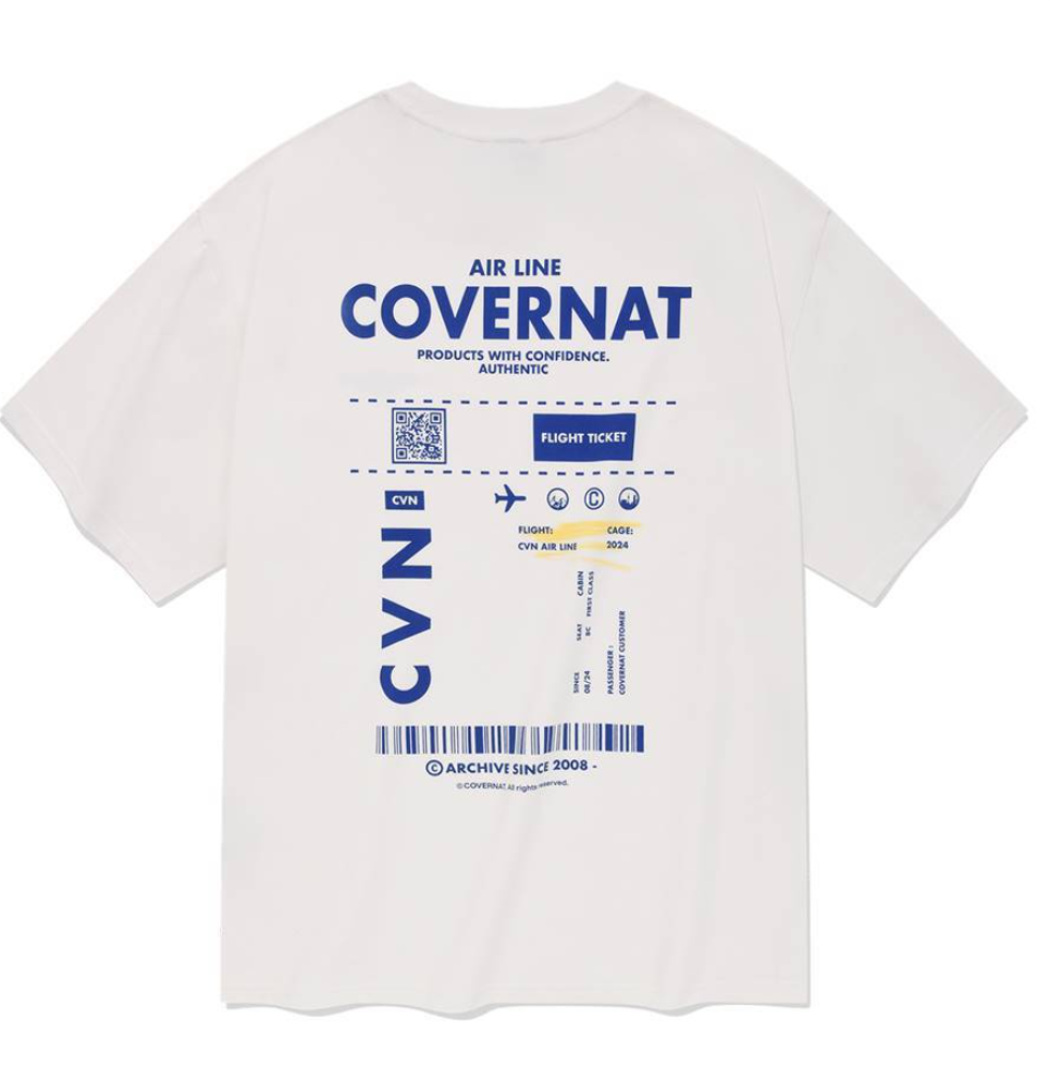 30대 남성 의류 브랜드 - 커버낫