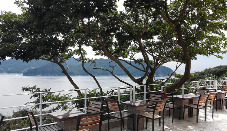 장사도 해상공원