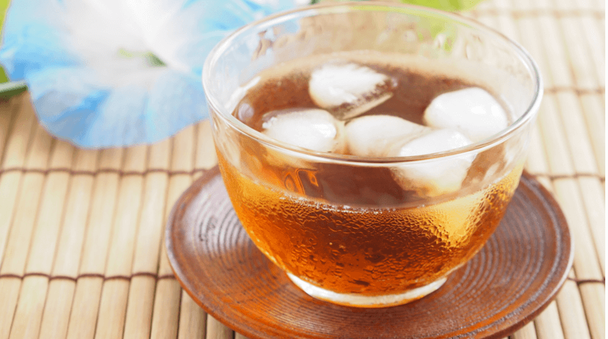 보리와 보리차 사진 - 1