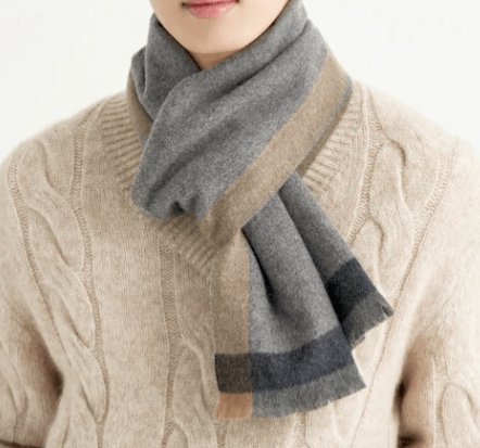 빈폴 목도리 사진