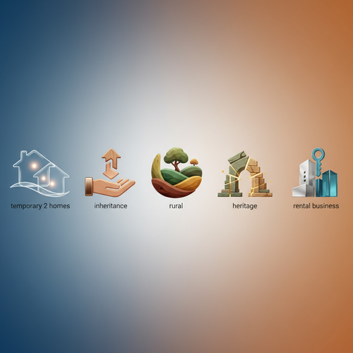 주택 수 산정 시 제외되는 5가지 핵심 케이스