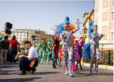 콜롬비아 '바랑킬라 카니발': 전통과 열정이 넘치는 축제의 향연