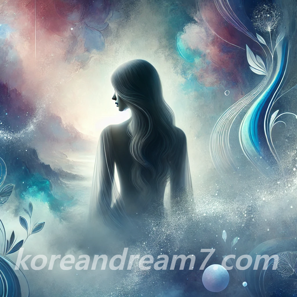 여자 뒷모습 꿈해몽