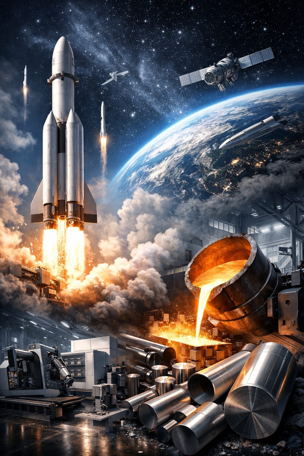 [스피어 주식 전망] 우주항공 특수합금 사업 진출! 주가 상승의 가능성과 리스크는? 관련 사진