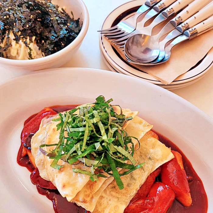 생방송 오늘저녁 대구 동인동 떡볶이, 납작만두, 배송 주문 밀키트 까지 파는 디저트 카페, 제철 과일 빙수 맛집