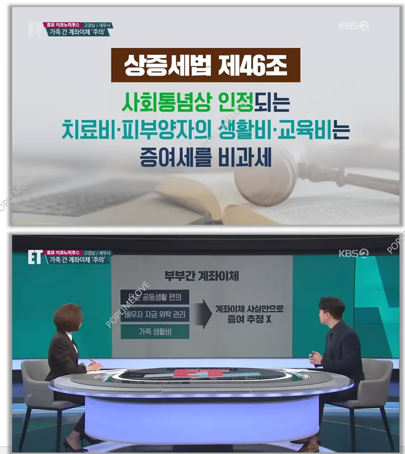 증여추정