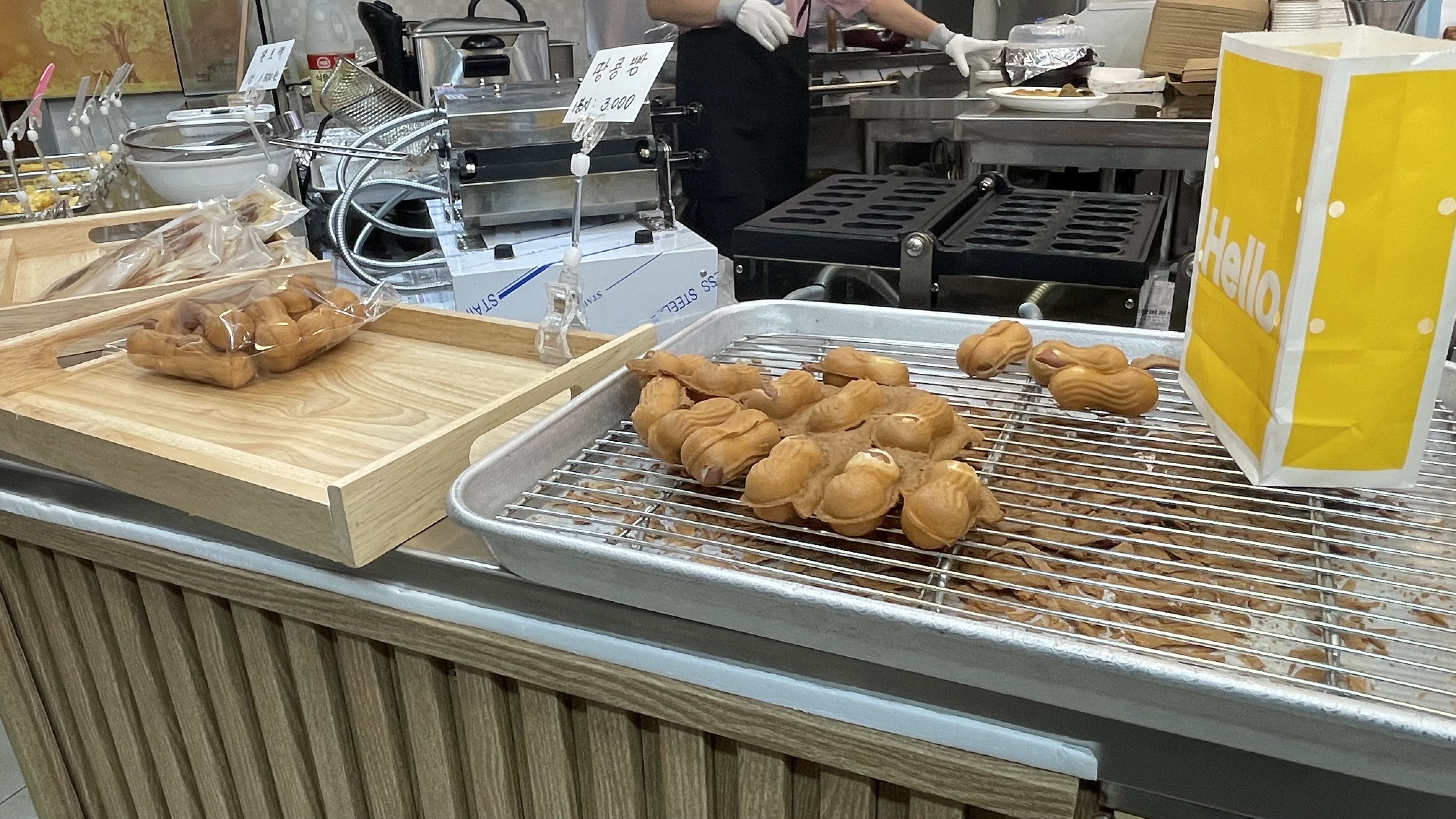 땅콩빵 사진