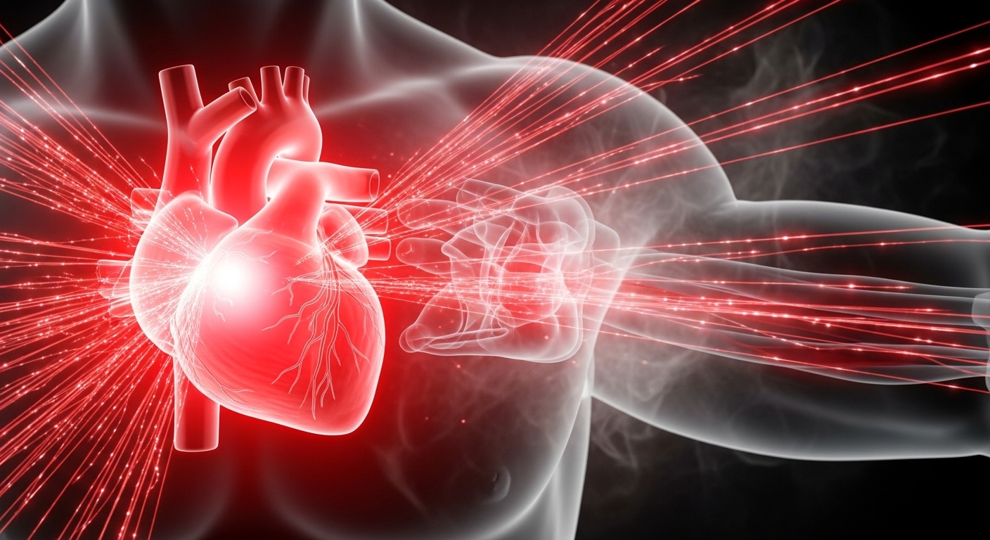 가슴이 콕콕찌르는 증상