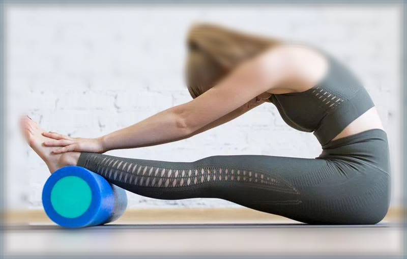 종아리 스트레칭