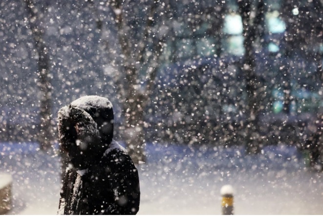 수도권 첫눈 폭설