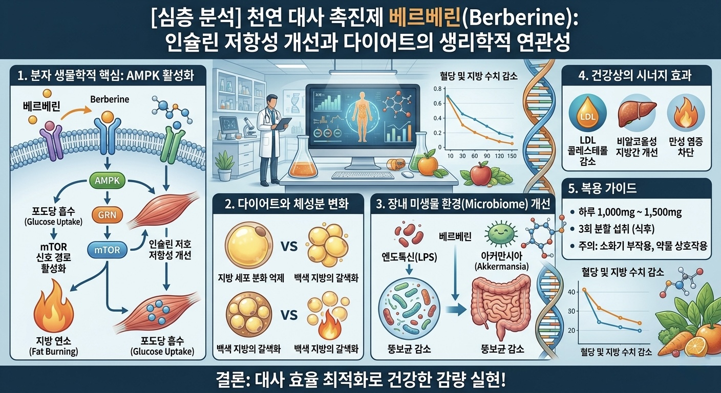 인슐린 저항성 개선과 다이어트의 생리학적 연관성