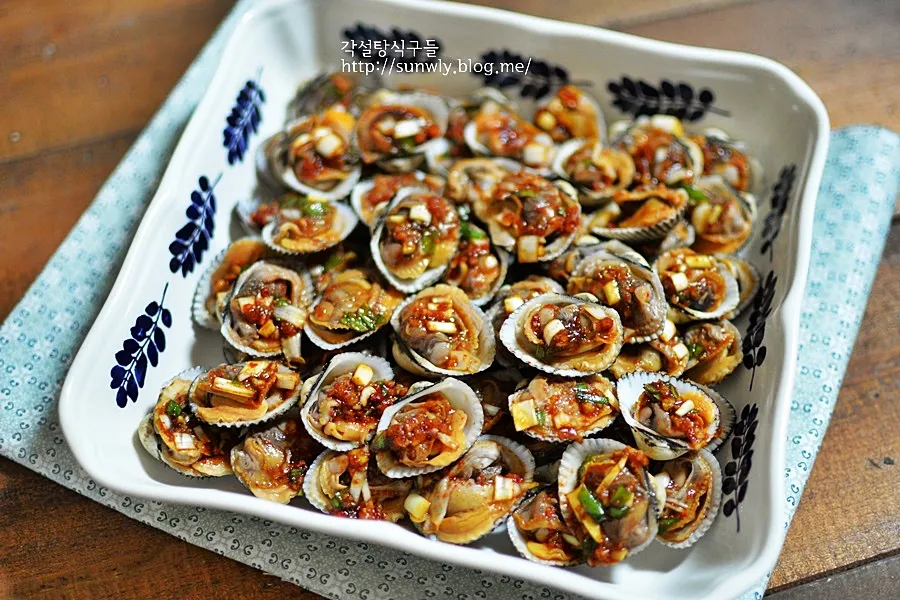 꼬막 무침 맛있게 삶는법_3