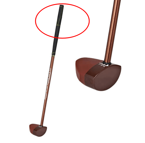 파크골프채그립부분