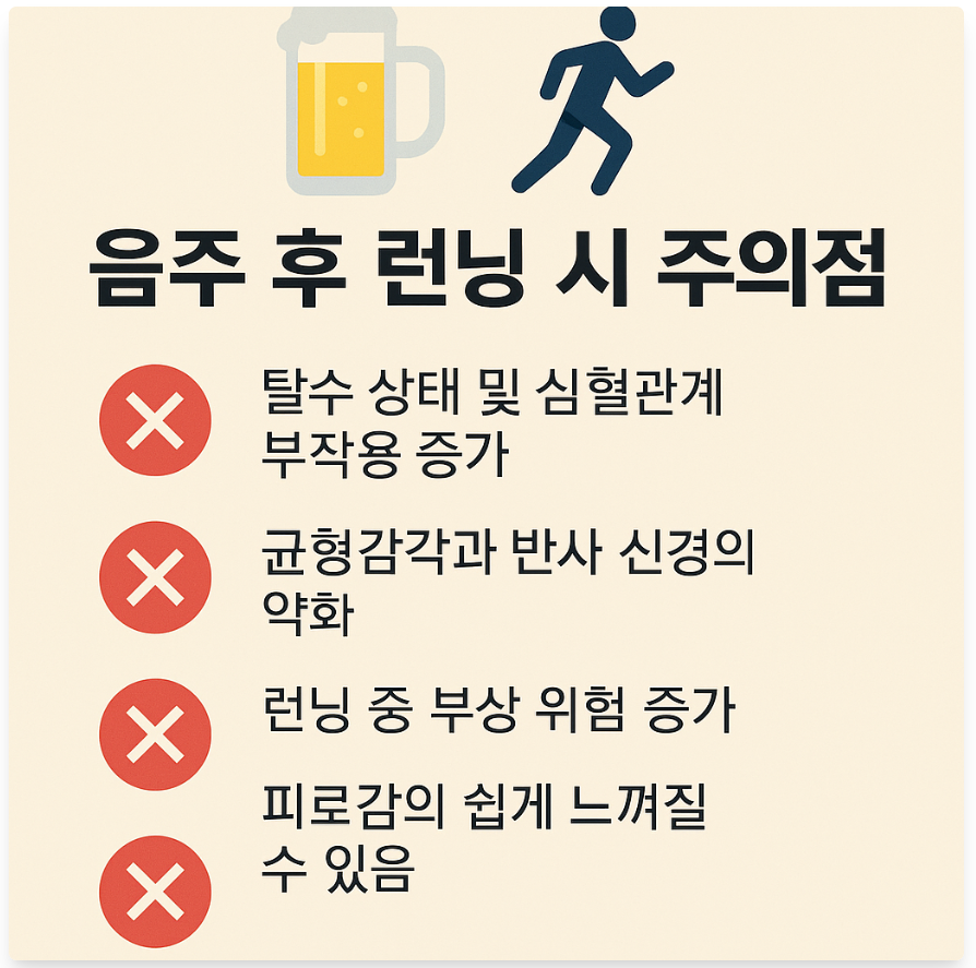 음주런닝 이미지