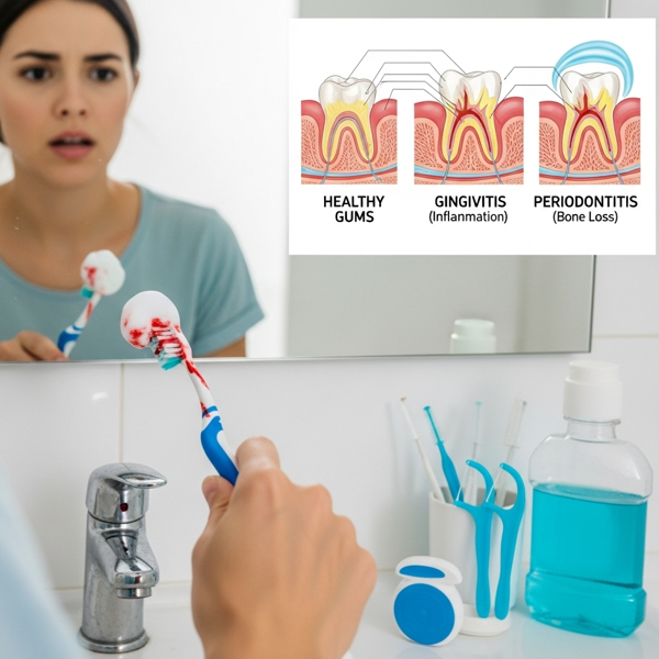 양치할 때마다 피가 난다면