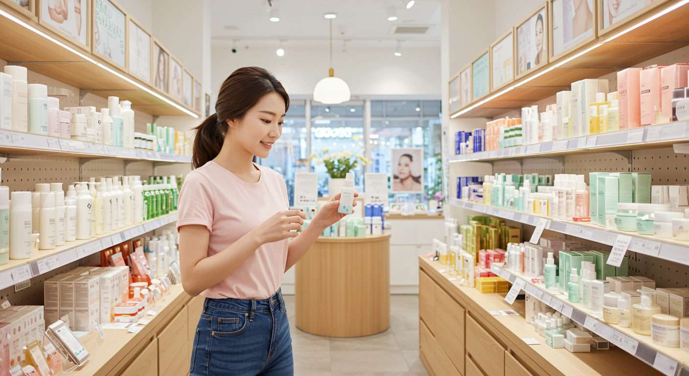 여드름 흉터 화장품