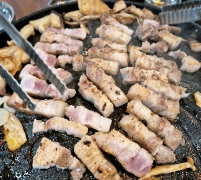 대구-1인분-5천원-5000원-삼겹살-권반장명품한돈