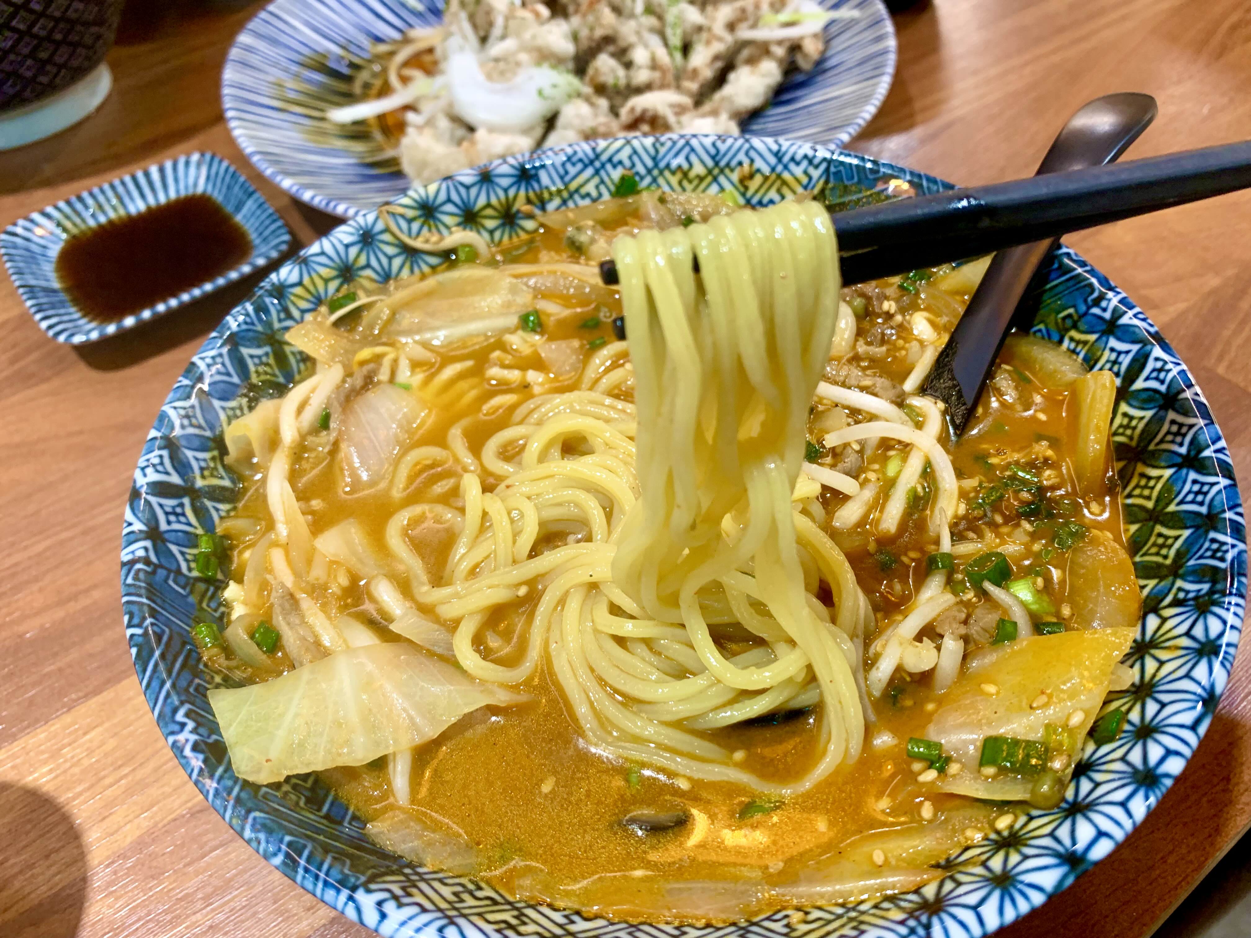 그집짬뽕의 짬뽕면