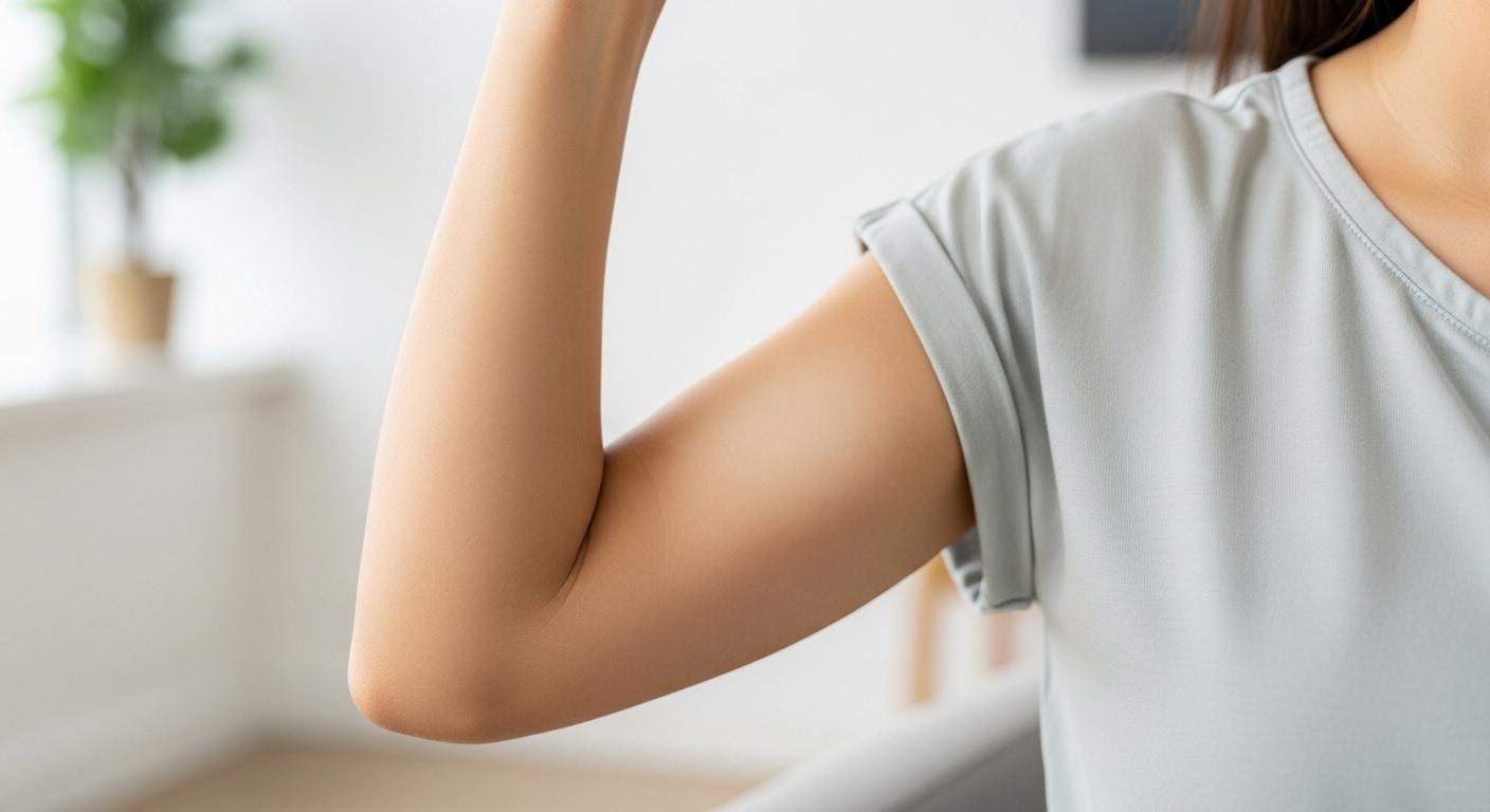 팔뚝살 보정 앱