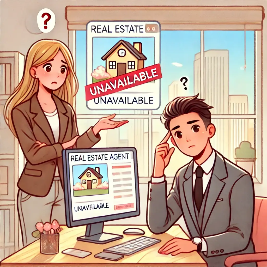 부동산 허위 매물 단속