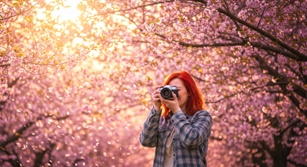 에덴벚꽃길 벚꽃 축제