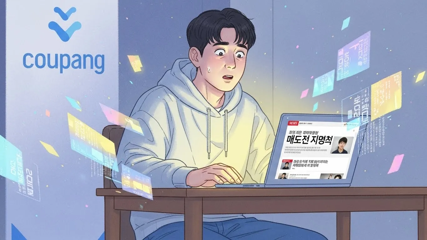 쿠팡 개인정보 유출의 전말