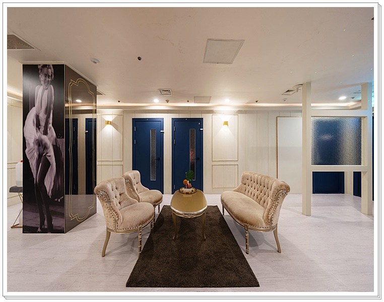 송도마사지 위드더테라피 로비