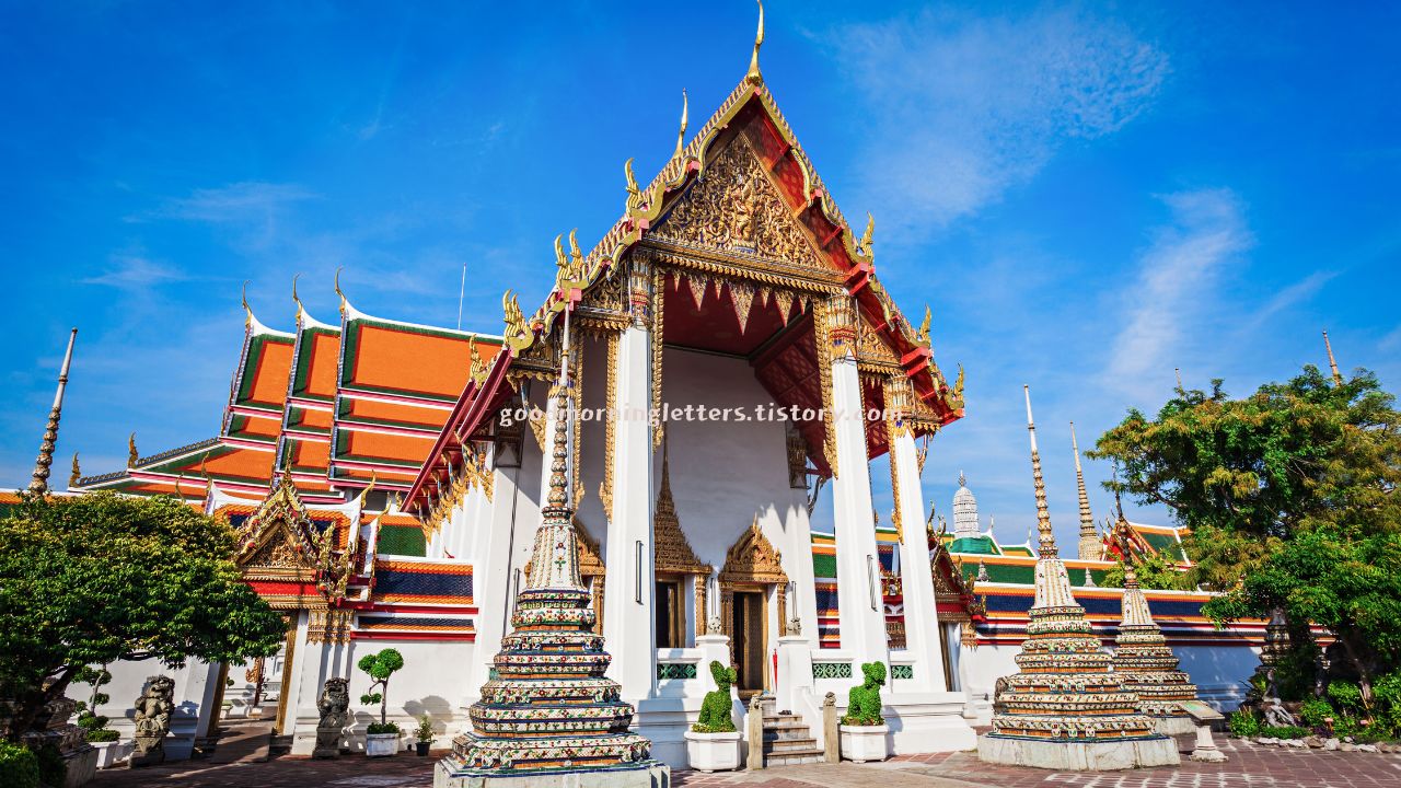 방콕 왓포 사원