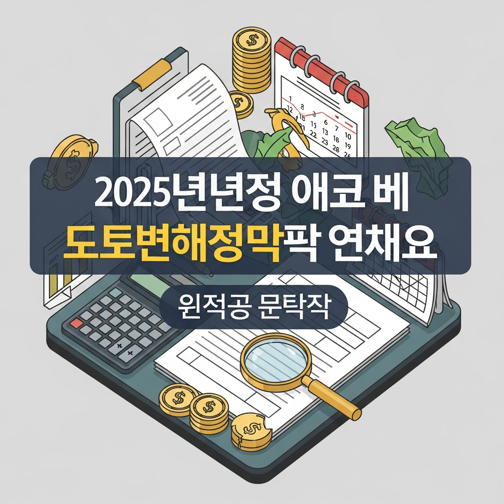 2025년 연말정산 소득공제