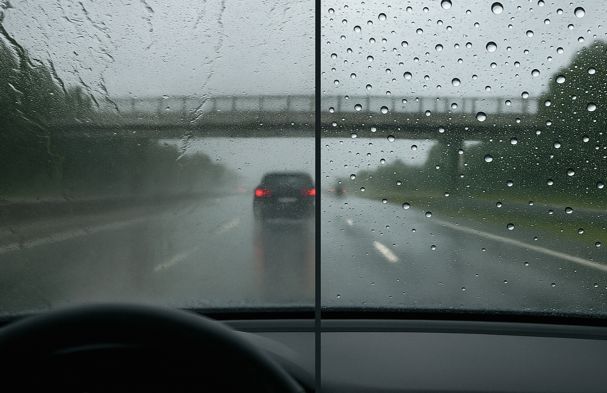 장마철 자동 발수코팅제 추천 TOP5 – 이걸 안 하면 사고 위험 3배 증가!