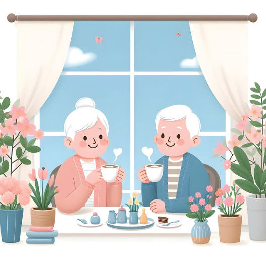 황혼의 여유