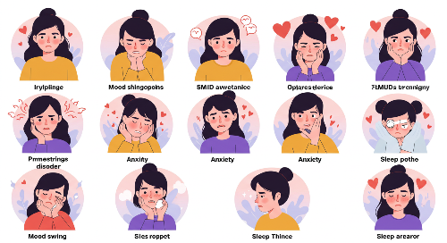 여성의 3~8%가 겪는 PMDD