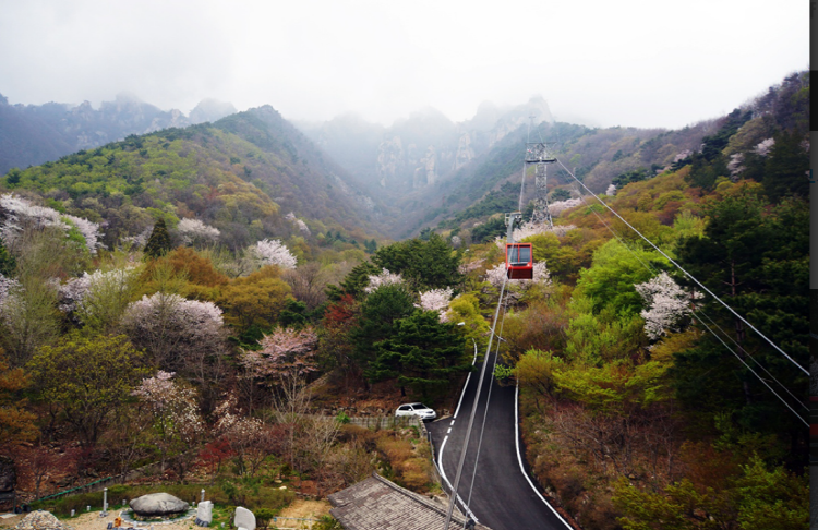 대둔산 케이블카