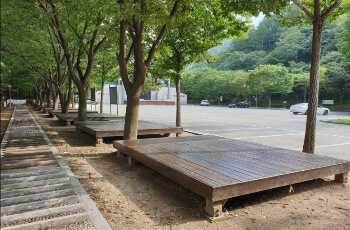 장령산 자연휴양림 야영장(캠핑)