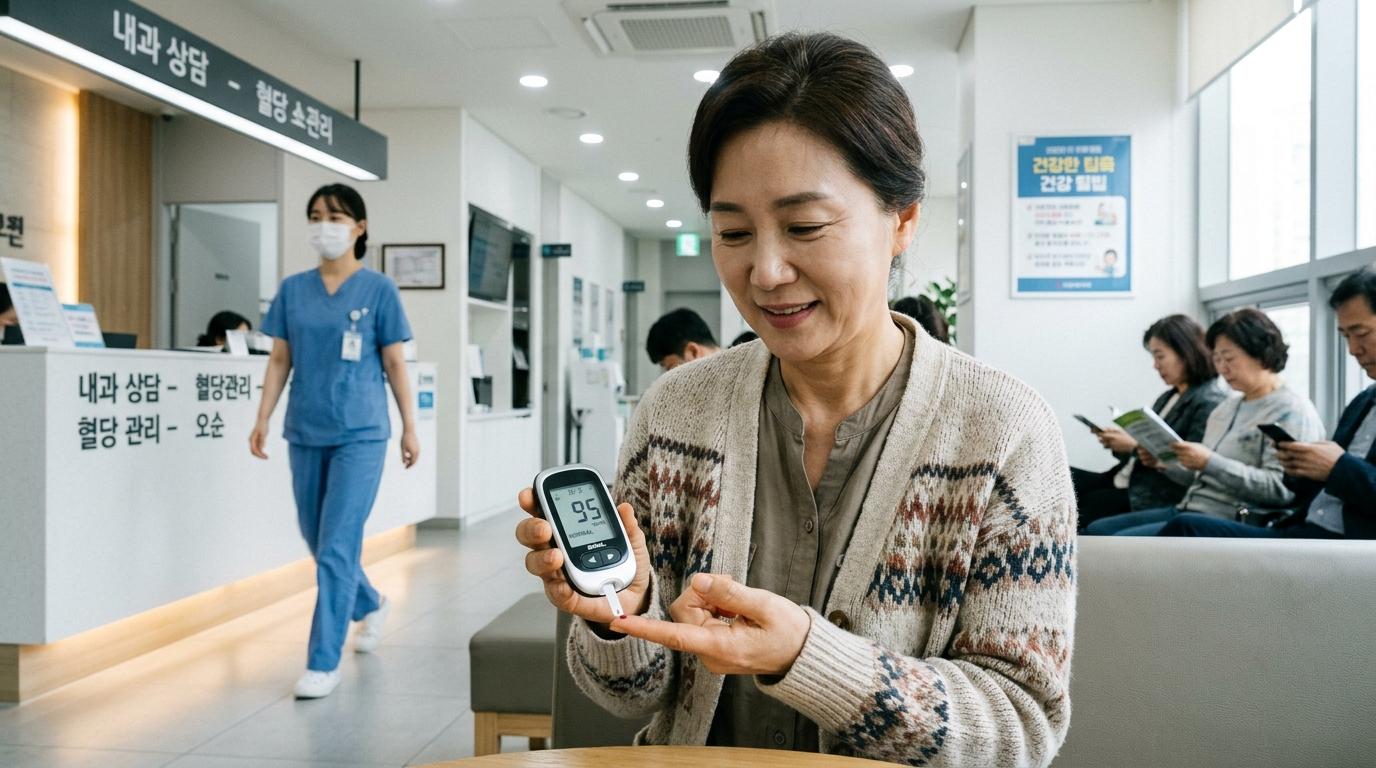 혈당 정상수치는 얼마인가요?