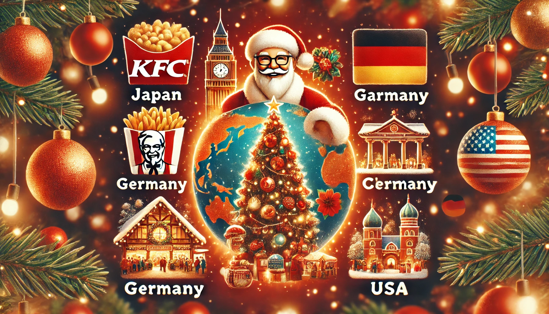 크리스마스, 세계적으로 어떻게 기념될까?