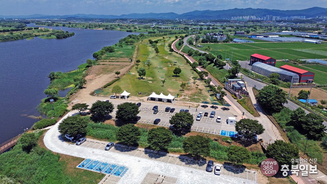 충청북도 청주 미호강파크골프장 소개