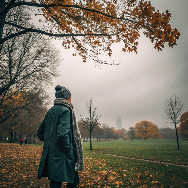 첫 한기, 언제부터 &ldquo;추운가?&rdquo;라는 느낌이 드는지
