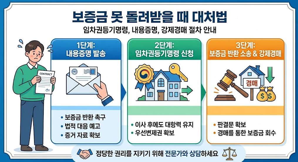 보증금반환지연 설명사진