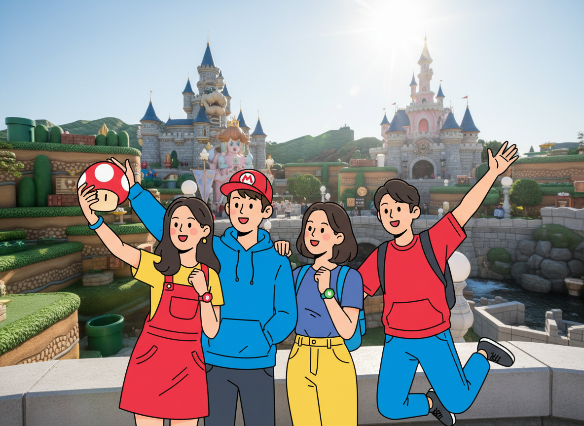 2026 오사카 유니버셜 스튜디오 닌텐도 월드 예약 확약권 정리권